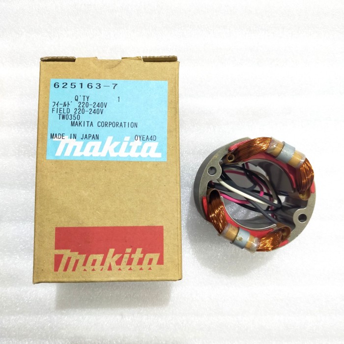 Stator TW 0350 stator untuk impact wrench makita tw 0350
