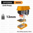 Bench Drill Press (13 mm) INGCO DP133505 Mesin Bor Duduk Listrik 13mm