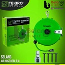 Tekiro Air Hose Reel 8M Selang Udara Kompresor Gulung Selang Tarik 8 M