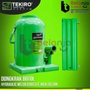Tekiro Dongkrak Botol 50 Ton Alat Pengganjal Mobil Alat Perkakas 50Ton