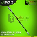 Tekiro Hose Hand Grease Gun Selang Pompa Oli Gemuk Tangan Stempet