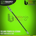 Tekiro Hose Hand Grease Gun Selang Pompa Oli Gemuk Tangan Stempet