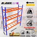 AYORACK PALLET RACKING 2 TON AI20-2540S RAK GUDANG HEAVY DUTY 4 METER - W9