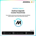 MODENA Trade in - MODENA Chimney Hood CX 7310 L [PULAU JAWA & BALI]