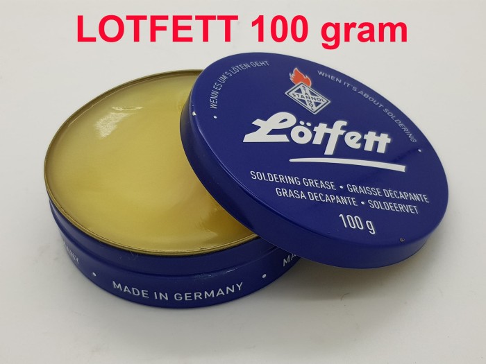 LOTFETT Soldering Grease 100 g