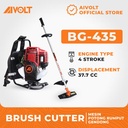 Mesin Potong Rumput Gendong 4-Tak Aivolt Brush Cutter BG-435 Teknologi Jerman Kualitas Jepang