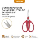 Gunting Potong Bahan Kain / Tailor Scissors 8 (PIN-3083)