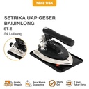 Setrika Uap Geser + Steam Strap / Steam Iron Laundry ST Z / ST-Z BAIJINLONG - 54 LUBANG