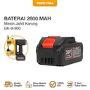 Baterai & Charger Cadangan Mesin Jahit Karung GK9-900 / Battery GK 9-900 FEIREN FLYINGMAN