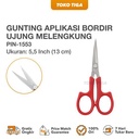 Gunting Aplikasi Bordir Ujung Melengkung / Embroidery Scissor 5,5 Inch PIN-1553