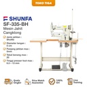 Mesin Jahit Cangklong Triple Feed SHUNFA SF335BH / SF 335BH