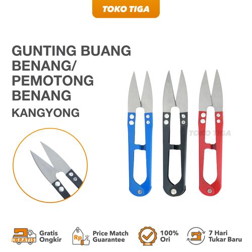 Gunting Buang Benang Cekris Kangyong TC-805 / Thread Cutter