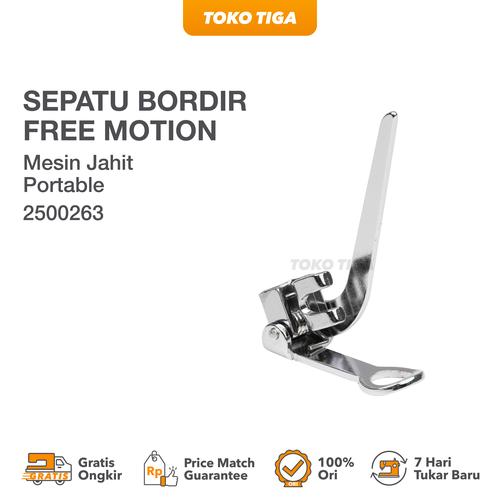Sepatu Bordir Free Motion / Embroidery Foot Merk Singer