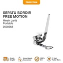 Sepatu Bordir Free Motion / Embroidery Foot Merk Singer