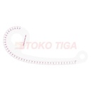 Penggaris Jahit/Menjahit - Penggaris Pola Baju Bulat 40 cm - 6040B