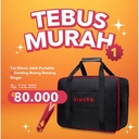 Mesin Jahit Singer 9960 QUANTUM Portable Digital + BONUS BUANYAKK