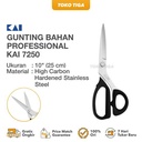 Gunting Kain KAI 7250 10 Inch Japan Profesional Carbon Stainless Steel