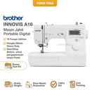 Mesin Jahit BROTHER Innov-is A16 Heavy Duty Computerised Portable