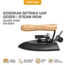 Setrika Uap Geser / Steam Iron Laundry HS 600 H SILVERSTAR