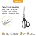 Gunting Bahan Kain Professional Stainless Steel Golden Eagle 12 inch