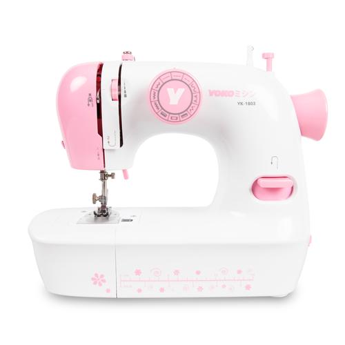 Mesin Jahit Portable Mini YOKO YK-1803 / JG-1803 (12 Pola Jahitan)