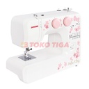 Mesin Jahit JANOME Hello Kitty NS-322P / NS322P - Portable Multifungsi