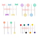 Jarum Pentul Khusus Quilting / Flat Quilting Pins - YOKO