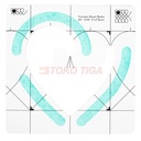 Freemo Heart Ruler Template / Penggaris Quilting Bentuk Hati (KF-2240)