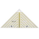 Quilting Ruler / Penggaris Patchwork Model Segitiga (QR-02)