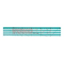 Quilting Ruler / Penggaris Jahit - YOKO 30 x 5 cm (QR-0530)