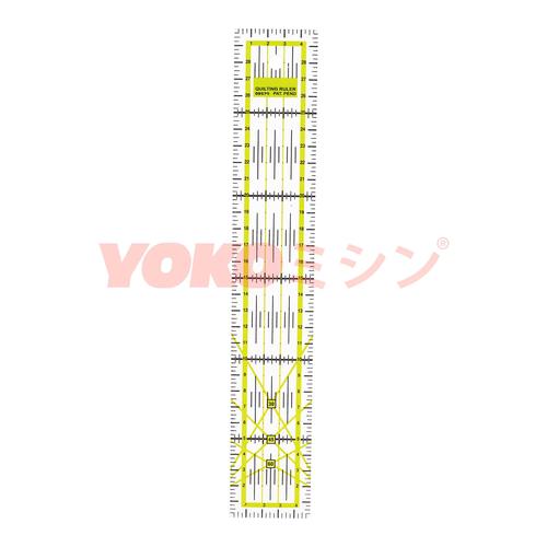 Quilting Ruler / Penggaris Jahit - YOKO 30 x 5 cm (08570)