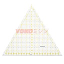 Quilting Ruler / Penggaris Patchwork Model Segitiga (MT-6020)