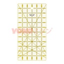 Quilting Ruler / Penggaris Quilting 12 x 6 Inch - YOKO (QR-06)