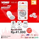 Mata Pisau Refill Rotary Cutter 45mm / 45 mm YOKO (YKR-45)