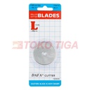 Mata Pisau Refill Untuk Rotary Cutter 45 mm Taiwan DAFA - RB 01