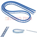 Penggaris Flexible Curve Ruler / Flexi Elastic /Quilters 60 cm (CT-60)