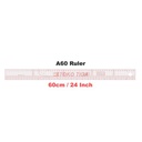 Penggaris Jahit/Menjahit/Skala - Quilting Ruler 60cm / 24 Inch - (A60)