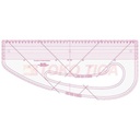 Penggaris Jahit/Menjahit/Busana - Quilting Ruler 60cm - 8511/6511