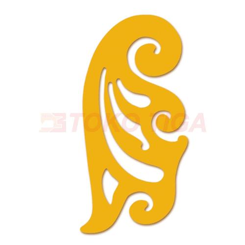 Penggaris Pola Busana / French Curves Ruler - Model 8125/3125 (Medium)