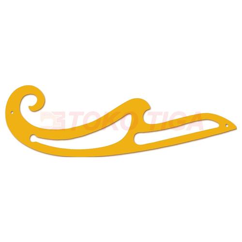 Penggaris Pola Busana / French Curves Ruler - Model 8111/1311