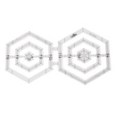Quilting Ruler / Penggaris Patchwork - Model Persegi 6/Hexagon-NT-6010