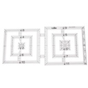 Quilting Ruler / Penggaris Patchwork -Model Persegi 4 / Square-NT-4010