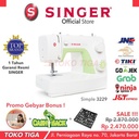Mesin Jahit SINGER 3229 SIMPLE + BONUS ( Portable Multifungsi )