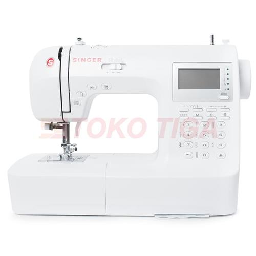 Mesin Jahit SINGER 9100 Stylist + BONUS (Digital & Computerised)