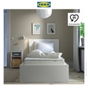 IKEA NISSEHOLM Alas Kasur Putih 120x200cm