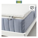 IKEA NASFJALLET Alas Kasur Putih 120x200cm