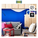 IKEA FRIDHULT Sofa Bed / Tempat Tidur 2 Dudukan KNISA Abu uda