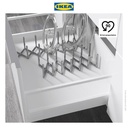 IKEA VARIERA Pengatur Tutup Panci Bahan Stainless Serbaguna