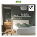 IKEA NISSEHOLM Alas Kasur Putih 160x200cm