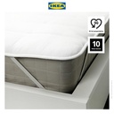 IKEA BRUKSVARA Alas Kasur Putih 180x200cm